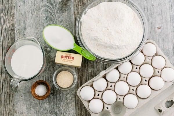 This Easter Breads recipe produces a billowy soft, golden and lightly sweet Easter bun with a perfectly cooked egg. Beautiful way to share the Easter story!