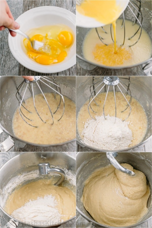 This Easter Breads recipe produces a billowy soft, golden and lightly sweet Easter bun with a perfectly cooked egg. Beautiful way to share the Easter story!