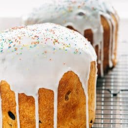 Paska (also known as Kulich) is a classic Easter Bread. It's a wonderful Easter tradition.