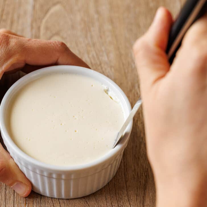 Panna Cotta is a quick and easy Italian dessert. The fresh berry sauce gives every creamy spoonful the perfect balance of sweet and tangy. Run a knife between the ramekin and cooled and set Panna Cotta to release it from the mold.
