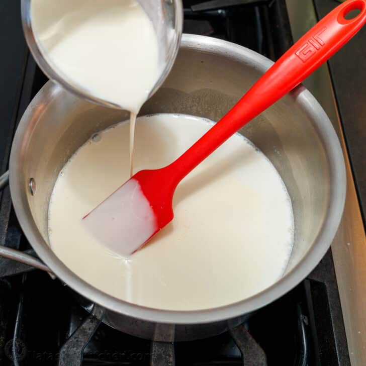 Panna Cotta is a quick and easy Italian dessert. The fresh berry sauce gives every creamy spoonful the perfect balance of sweet and tangy. Adding heavy cream to the gelatin mixture