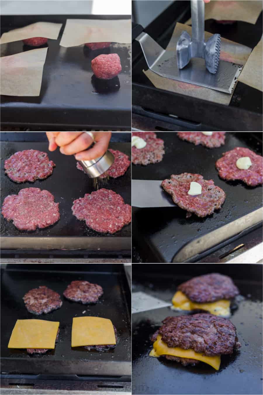 A restaurant-style Smash Burger is one of the tastiest ways to cook a burger. You’ll love the double patty with melted cheese in between. how to make smash burgers step by step